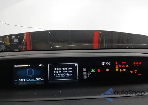 2022 Toyota Prius Prime Le из США, поврежденный, VIN JTDKAMFP8N3214449